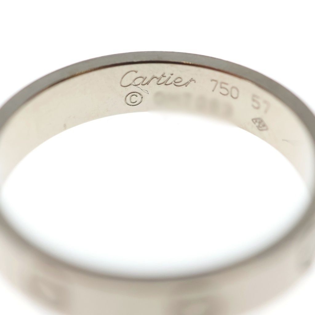 Cartier Ring Au750Wg #57