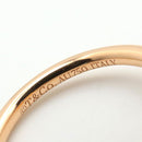 Tiffany Ring Co T #6.5 K18Pg Used A