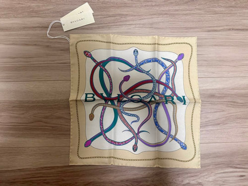 Bvlgari Bandanas Thin Scarves Serpenti 75