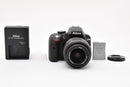 Nikon Digital Slr 83 D3300 Af-S Dx Nikkor 18-55Mm F3.5-5.6G Vr #1806