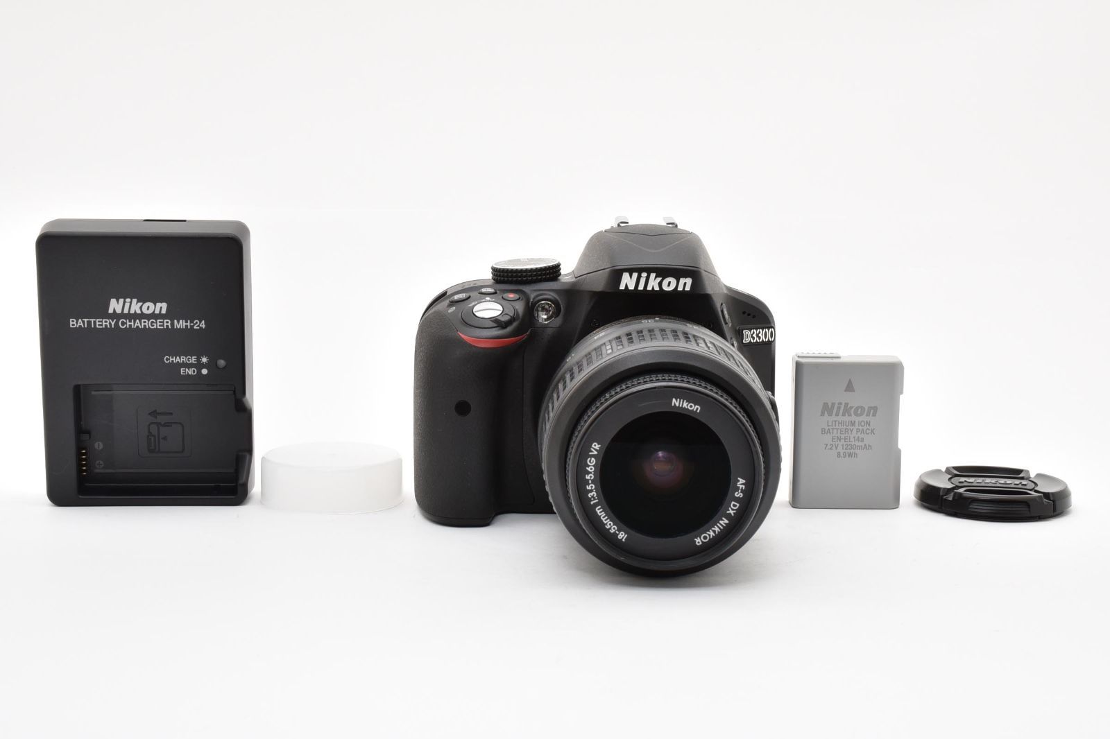 Nikon Digital Slr 83 D3300 Af-S Dx Nikkor 18-55Mm F3.5-5.6G Vr #1806
