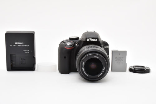 Nikon Digital Slr 83 D3300 Af-S Dx Nikkor 18-55Mm F3.5-5.6G Vr #1806