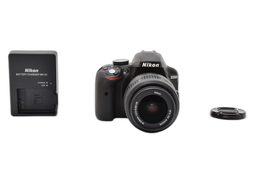 Nikon Digital Slr 83 D3300 Af-S Dx Nikkor 18-55Mm F3.5-5.6G Vr #1806