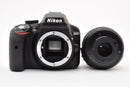 Nikon Digital Slr 83 D3300 Af-S Dx Nikkor 18-55Mm F3.5-5.6G Vr #1806