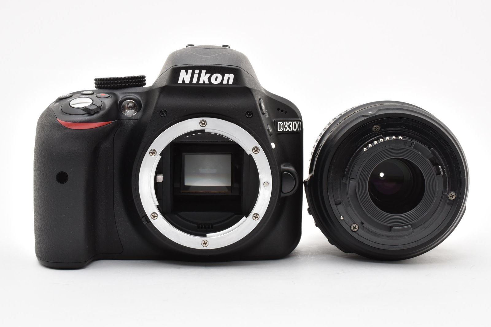 Nikon Digital Slr 83 D3300 Af-S Dx Nikkor 18-55Mm F3.5-5.6G Vr #1806