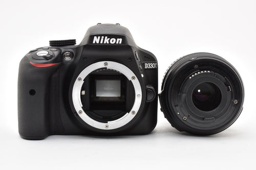Nikon Digital Slr 83 D3300 Af-S Dx Nikkor 18-55Mm F3.5-5.6G Vr #1806