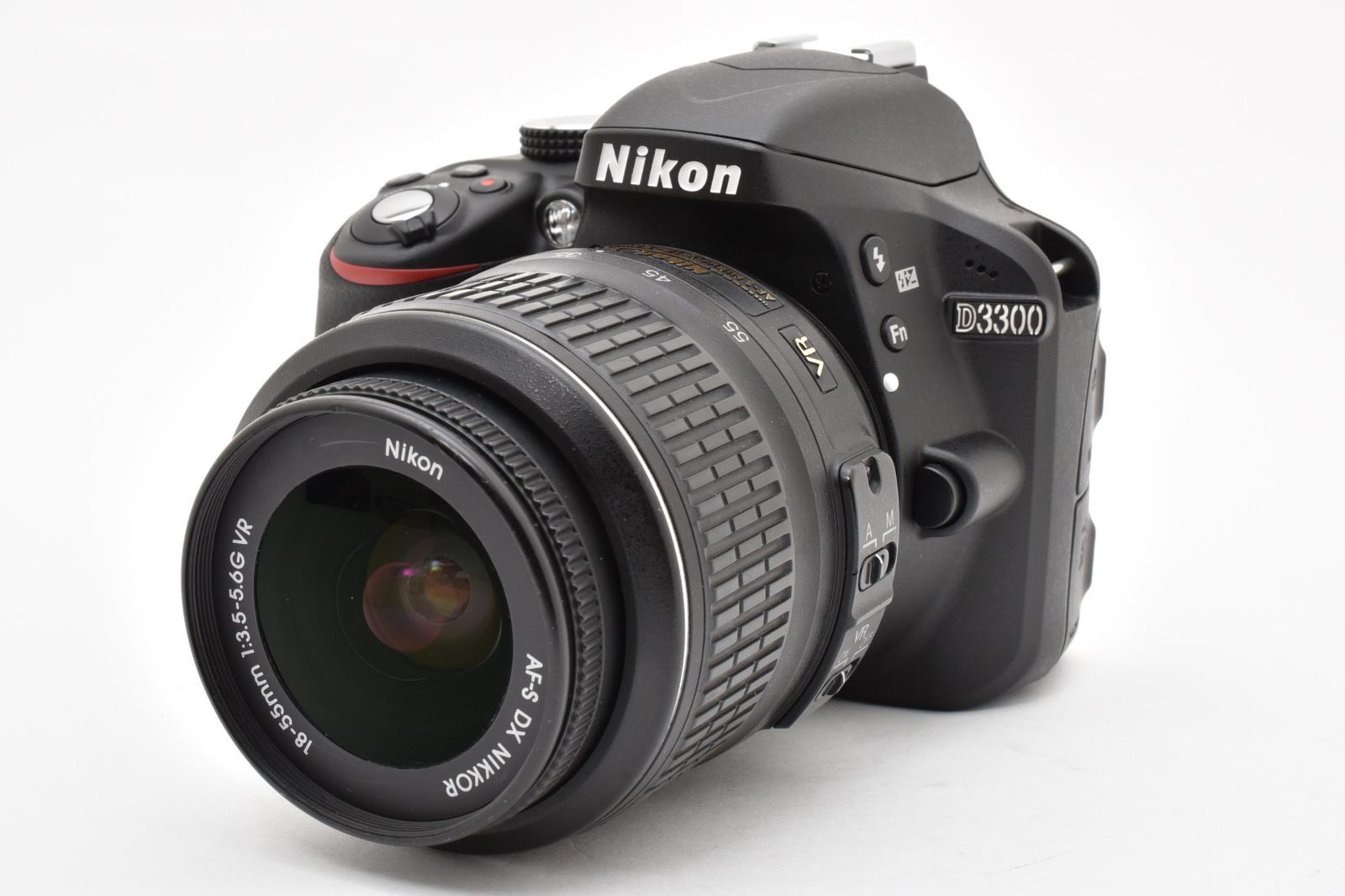 Nikon Digital Slr 83 D3300 Af-S Dx Nikkor 18-55Mm F3.5-5.6G Vr #1806