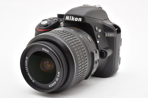 Nikon Digital Slr 83 D3300 Af-S Dx Nikkor 18-55Mm F3.5-5.6G Vr #1806