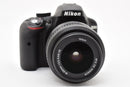 Nikon Digital Slr 83 D3300 Af-S Dx Nikkor 18-55Mm F3.5-5.6G Vr #1806