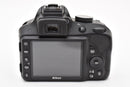 Nikon Digital Slr 83 D3300 Af-S Dx Nikkor 18-55Mm F3.5-5.6G Vr #1806