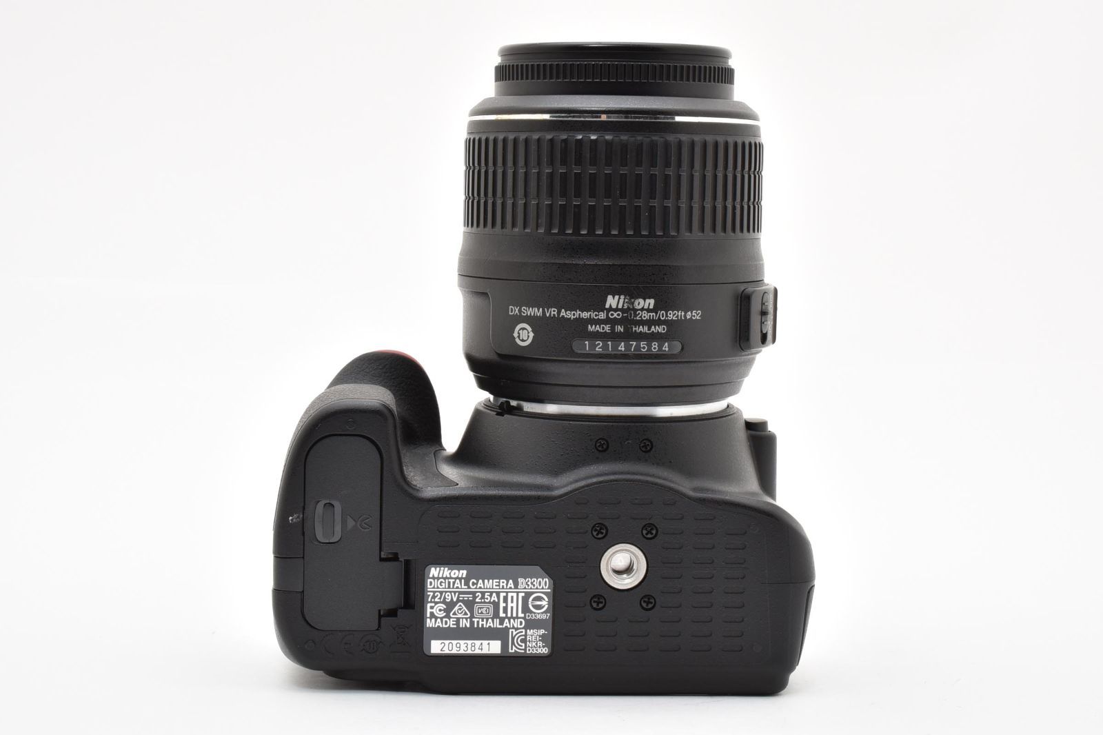 Nikon Digital Slr 83 D3300 Af-S Dx Nikkor 18-55Mm F3.5-5.6G Vr #1806