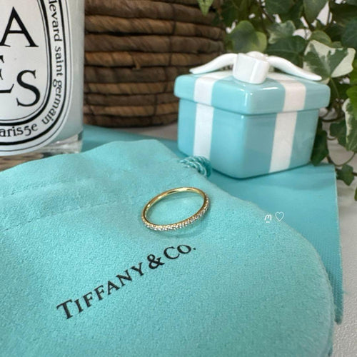 Tiffany Rings 8 K18