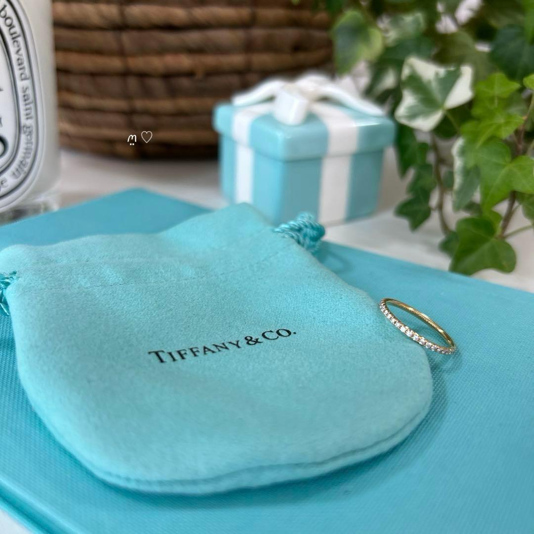 Tiffany Rings 8 K18