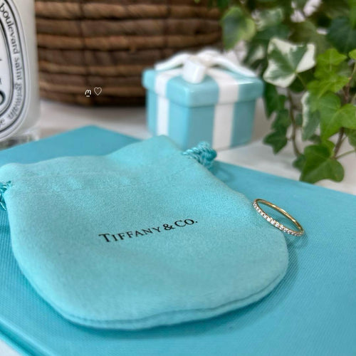 Tiffany Rings 8 K18