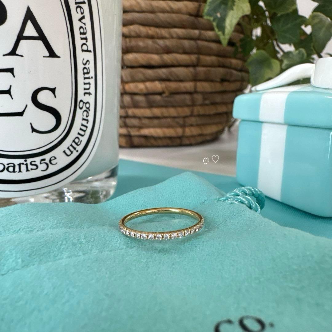 Tiffany Rings 8 K18