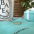 Tiffany Rings 8 K18