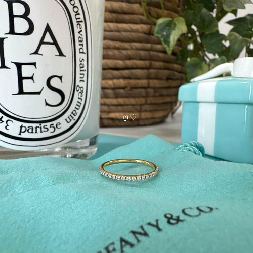 Tiffany Rings 8 K18