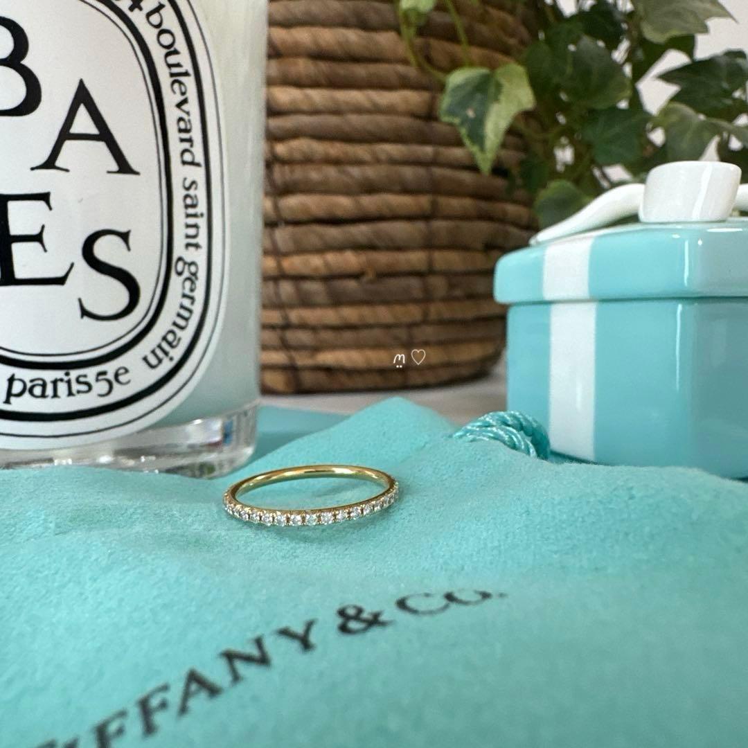 Tiffany Rings 8 K18