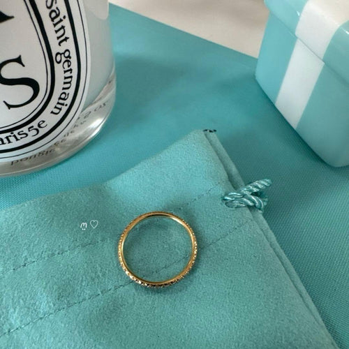 Tiffany Rings 8 K18