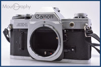 Slr Camera (Film) Canon Ae-1 #Am8049