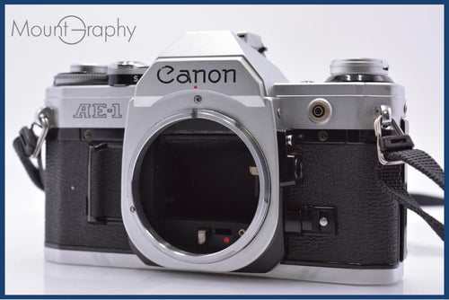 Slr Camera (Film) Canon Ae-1 #Am8049