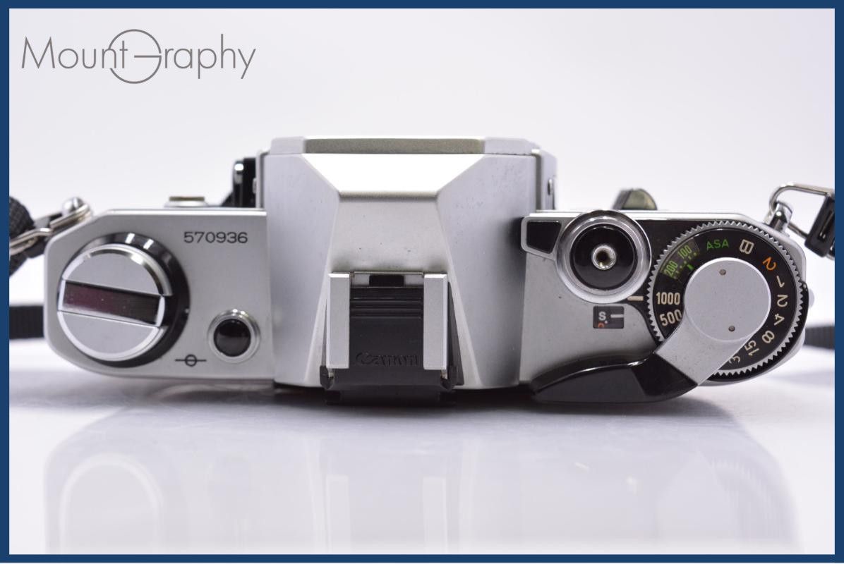 Slr Camera (Film) Canon Ae-1 #Am8049