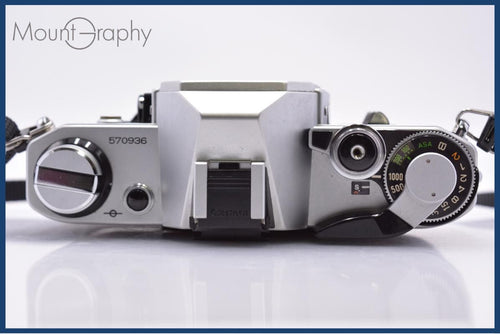 Slr Camera (Film) Canon Ae-1 #Am8049