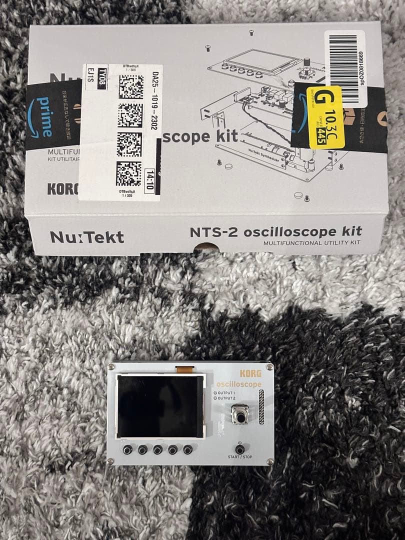 Korg Others Oscilloscope