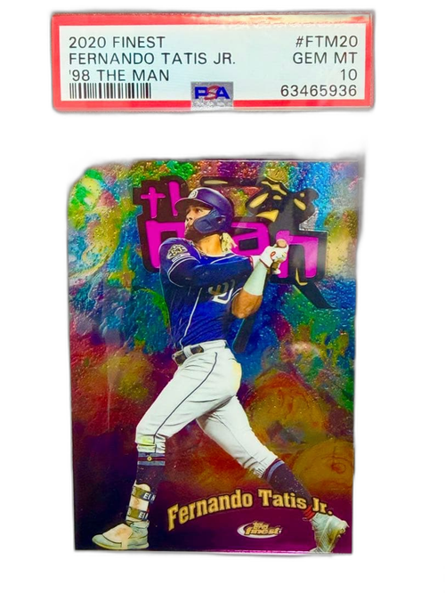 Mlb Fernando Tatis Jr Rare Psa 10