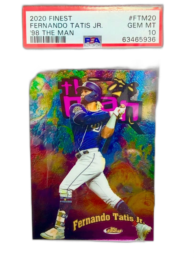 Mlb Fernando Tatis Jr Rare Psa 10