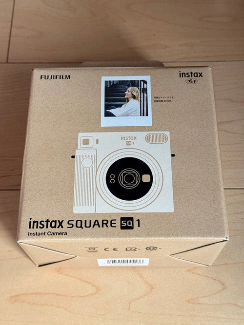 Fujifilm Instant Camera Body Instax Sq1