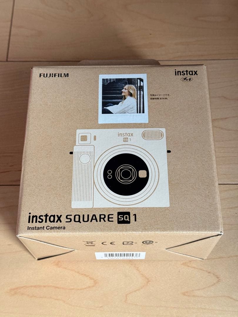 Fujifilm Instant Camera Body Instax Sq1