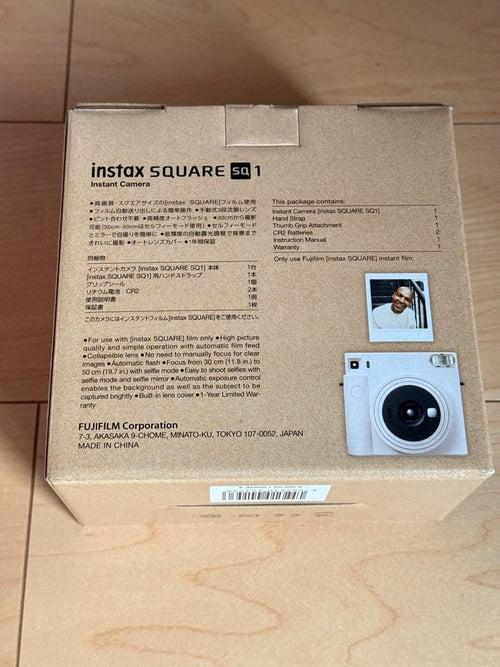 Fujifilm Instant Camera Body Instax Sq1