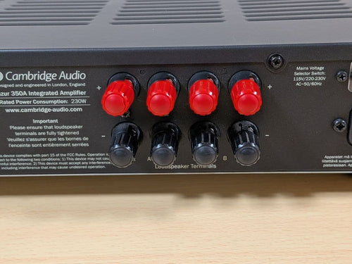 Cambridge Audio Integrated Amplifiers Azur 350A