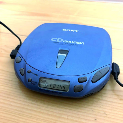 Sony Portable Cd Players D-E400