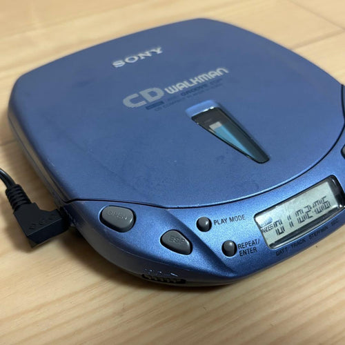 Sony Portable Cd Players D-E400