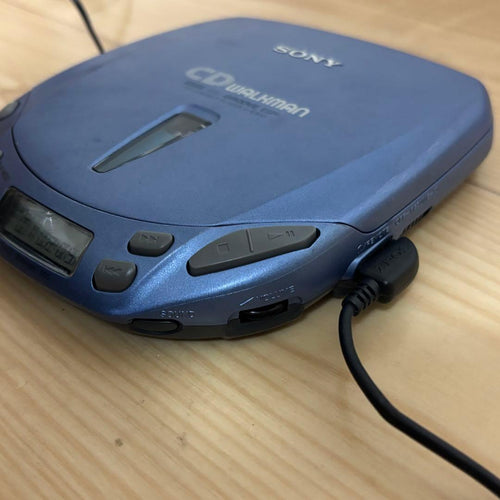 Sony Portable Cd Players D-E400