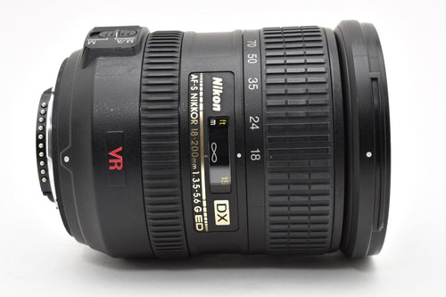 Nikon Lens (Zoom) Af-S Dx Vr Nikkor Ed 18-200Mm F3.5-5.6G #2268