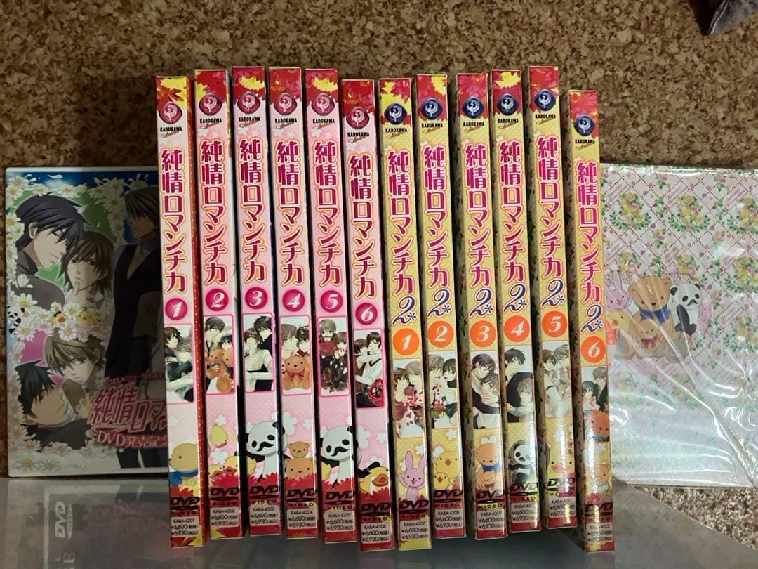 Anime 1.2 Dvd