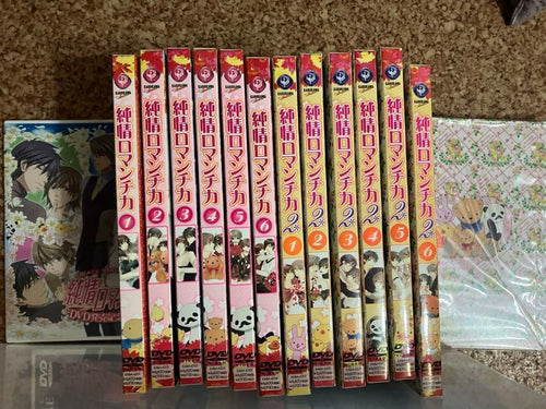 Anime 1.2 Dvd