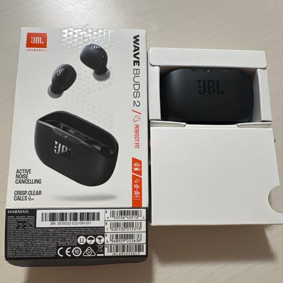 Jbl Wireless Earphones Wave Buds 2