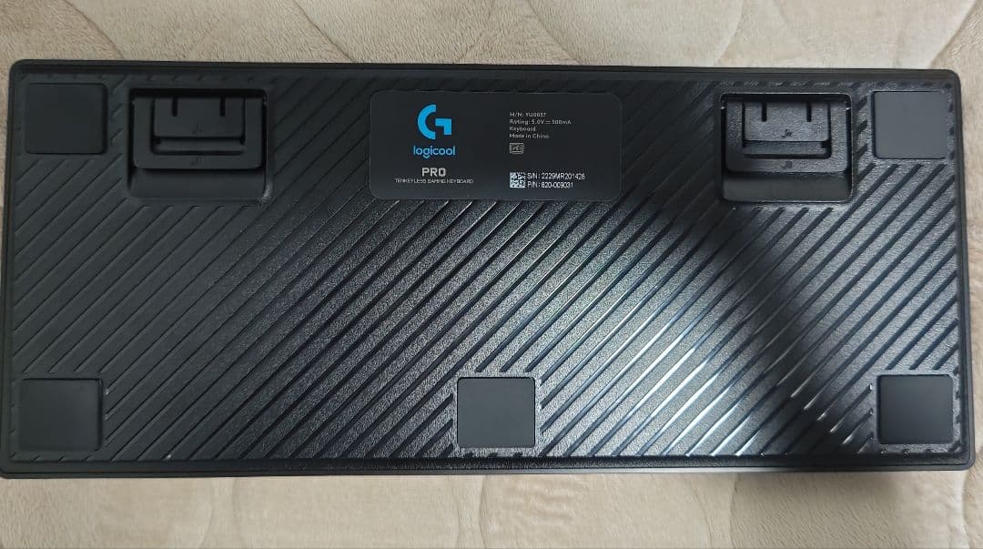 Logicool Keyboard Body G Pro G-Pkb-002Ck