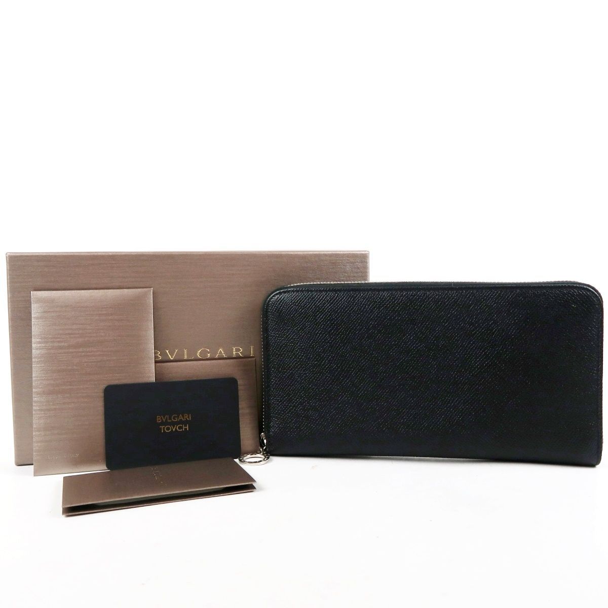 Bvlgari Long Wallet Uv14