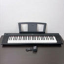 Yamaha Keyboards Digital Pianos Np-11 61 14
