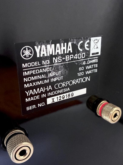 Yamaha Speakers 2 Ns-Bp400