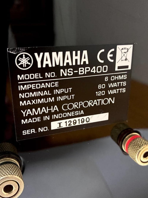 Yamaha Speakers 2 Ns-Bp400