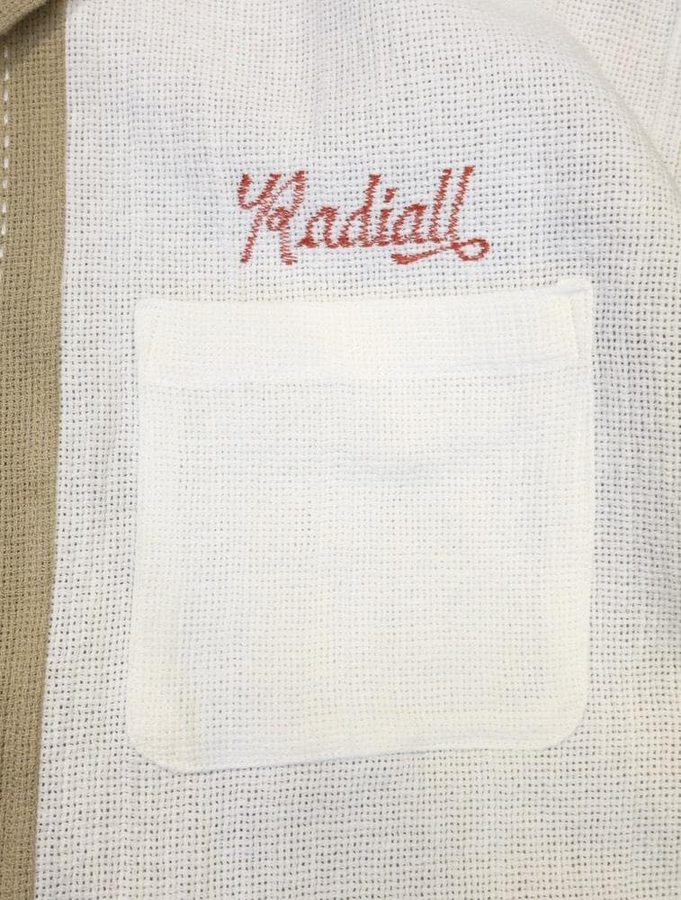 Radiall Other M] 2026 S/S Beige Off White