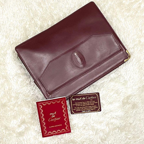 Cartier Clutch Bags