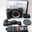 Sony Mirrorless Interchangeable Lips 7Cr Ilce-7Cr B Over Seas Model #4774