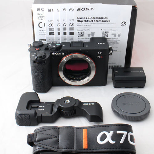 Sony Mirrorless Interchangeable Lips 7Cr Ilce-7Cr B Over Seas Model #4774